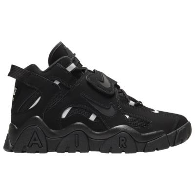 Nike Edzőcipő Férfi Air Barrage Mid Fekete,FLN18730